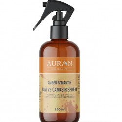 Amber Romantik Oda ve Çamaşır Spreyi 250 ml