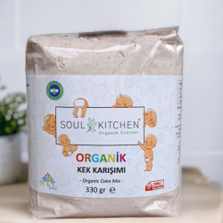  Organik Bebek Kek Karışımı 330gr - eko paket