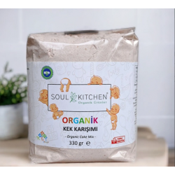  Organik Bebek Kek Karışımı 330gr - eko paket