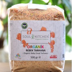 Organik Bebek Tarhanası 500gr